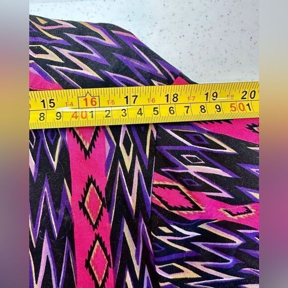 Panhandle Slim Pink and Blue Button Down Shirt - Picture 13 of 15